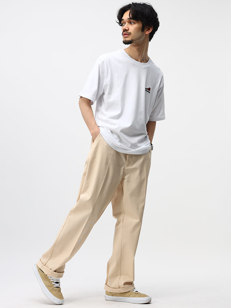 Dickies (ディッキーズ) 無地 ジップフライ イージー ワークパンツ M L