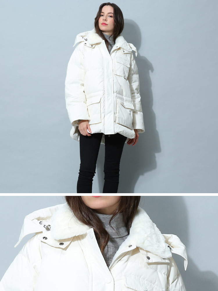 モンクレール レディース ダウン MONCLER ブランド ダウンジャケット