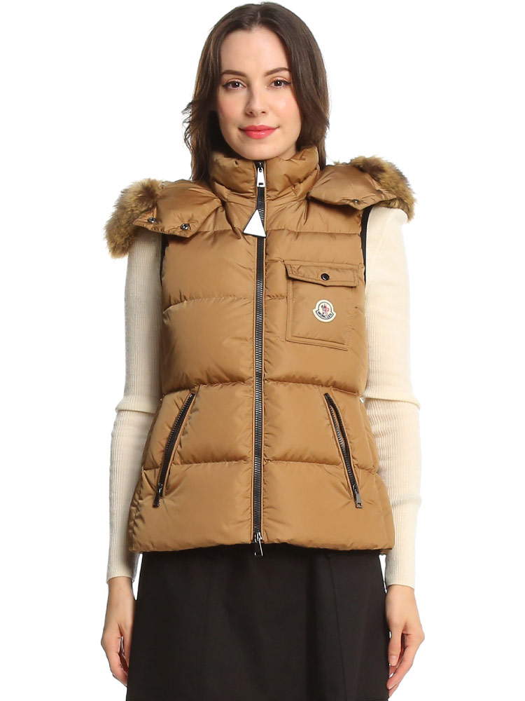 モンクレール レディース ダウン ベスト MONCLER ブランド ダウン