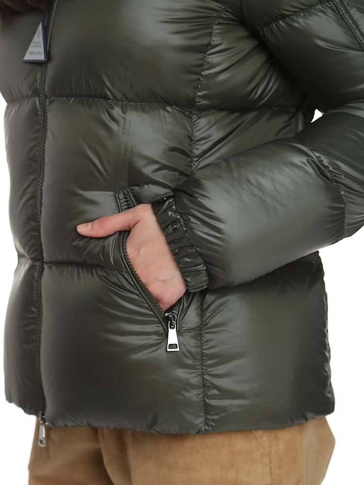 MONCLER (モンクレール) フード着脱 フルジップ ダウンジャケット