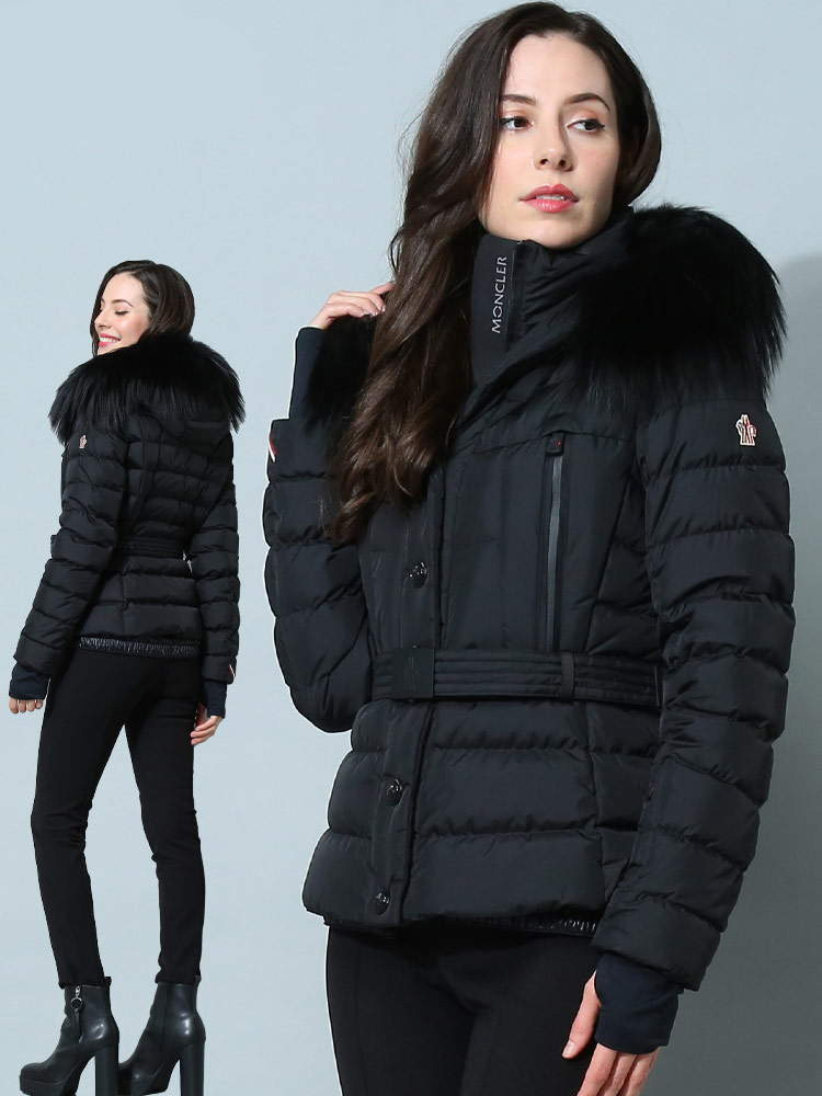 MONCLER GRENOBLE (モンクレール グルノーブル) ファーフード