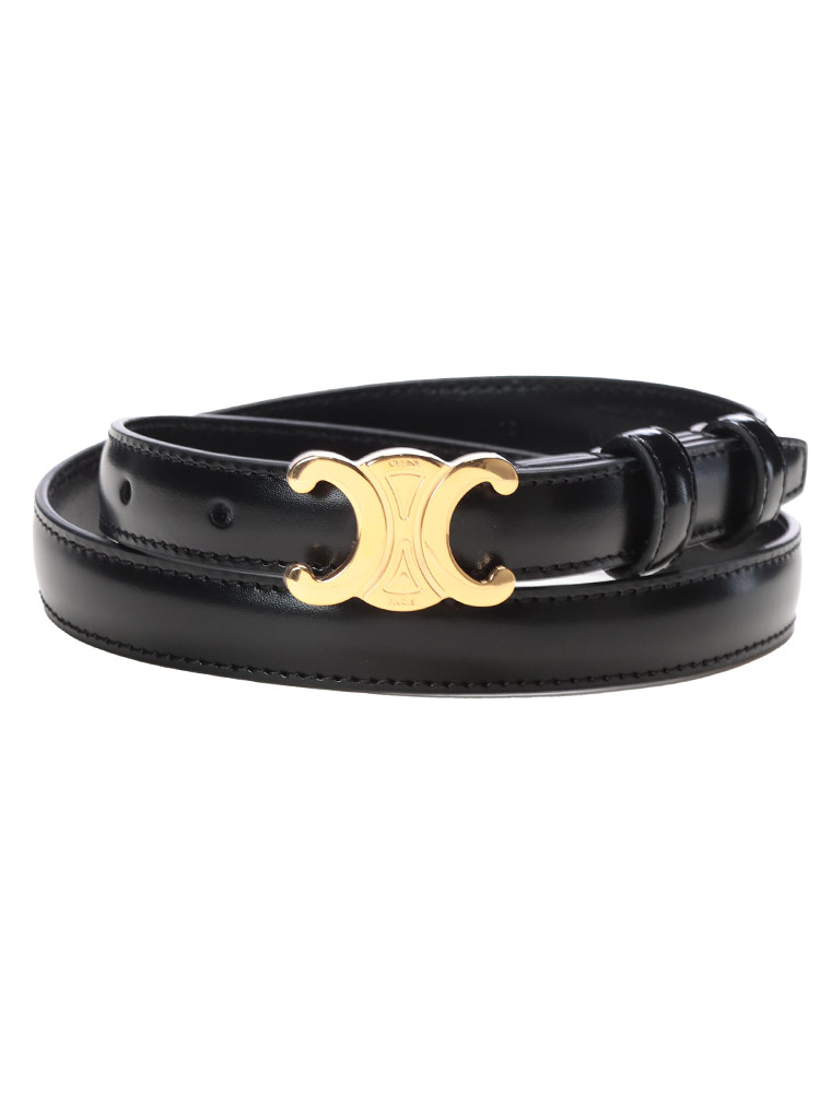CELINE (セリーヌ) スモール 18MM トリオンフ ベルト レザー