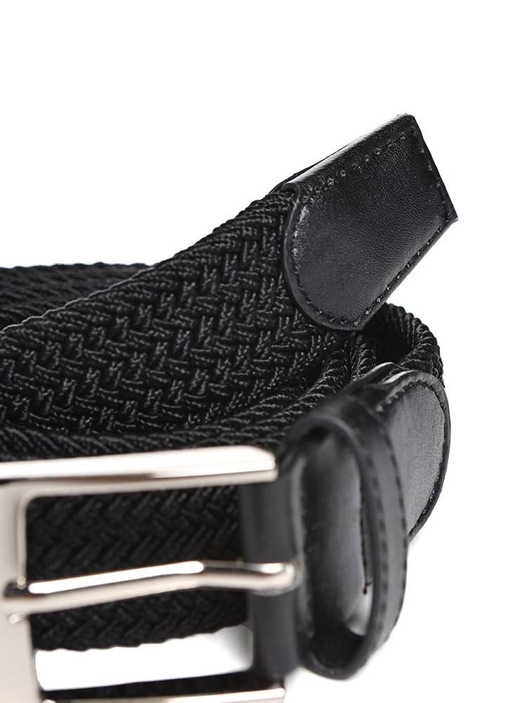 SAKAZEN (サカゼン) 快ラク 無地×ゴムメッシュ ストレッチベルト 135cm