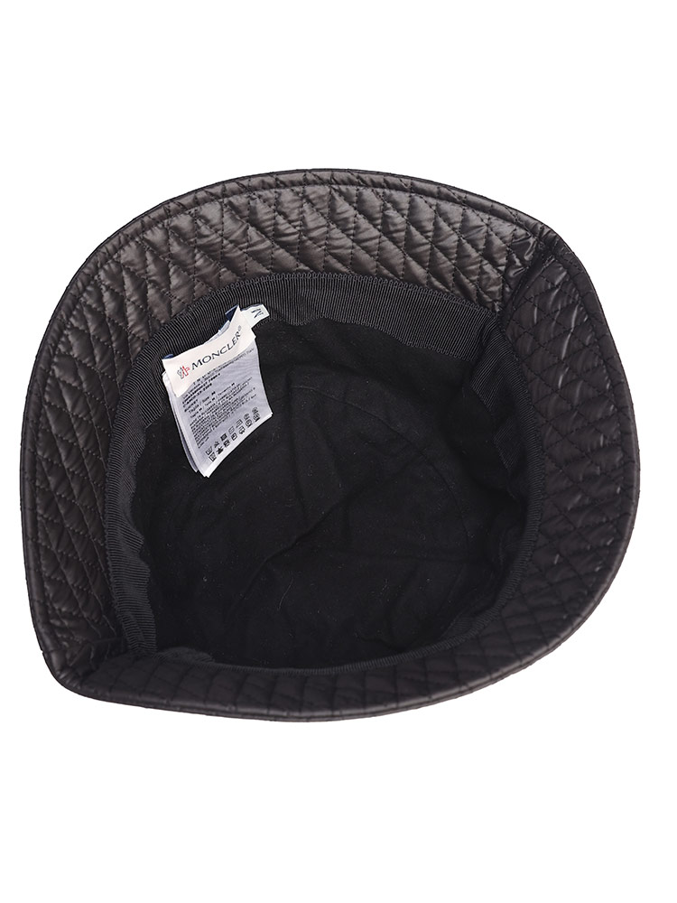 MONCLER (モンクレール) ダイヤキルト バケットハット MCL3B00027788K4