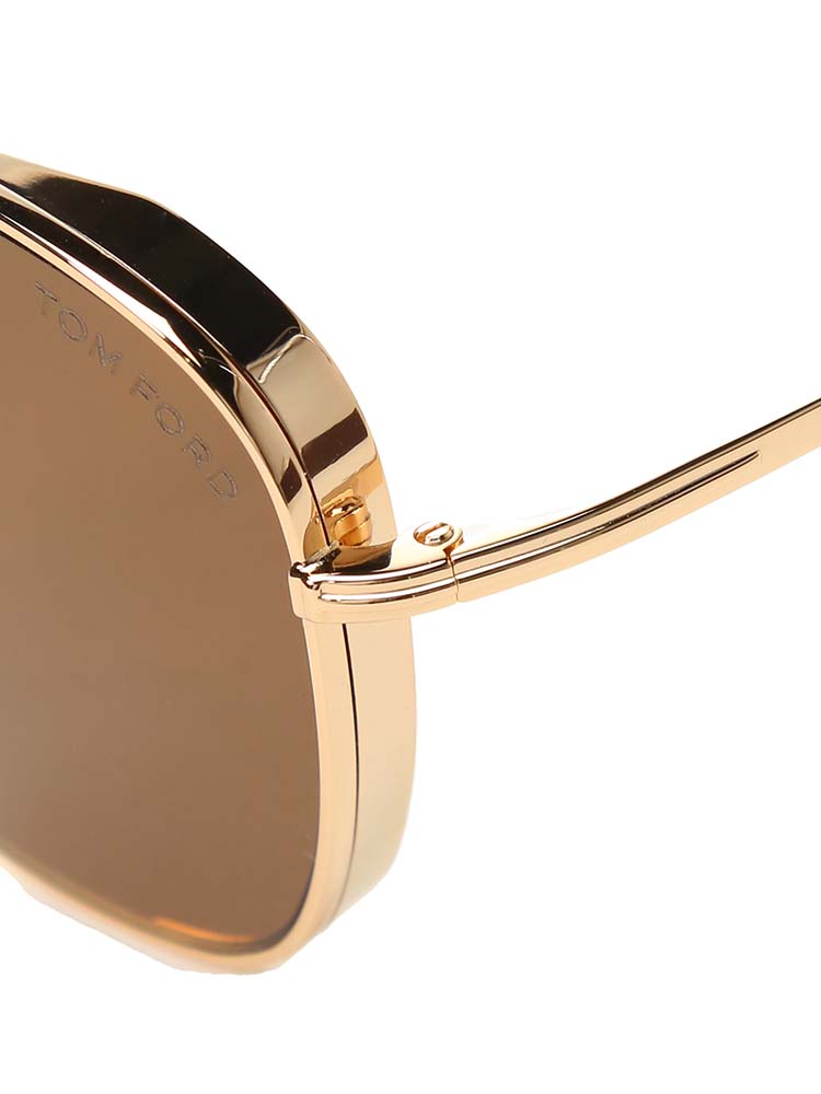 TOM FORD トムフォード サングラス メンズ ブランド ゴールドフレーム