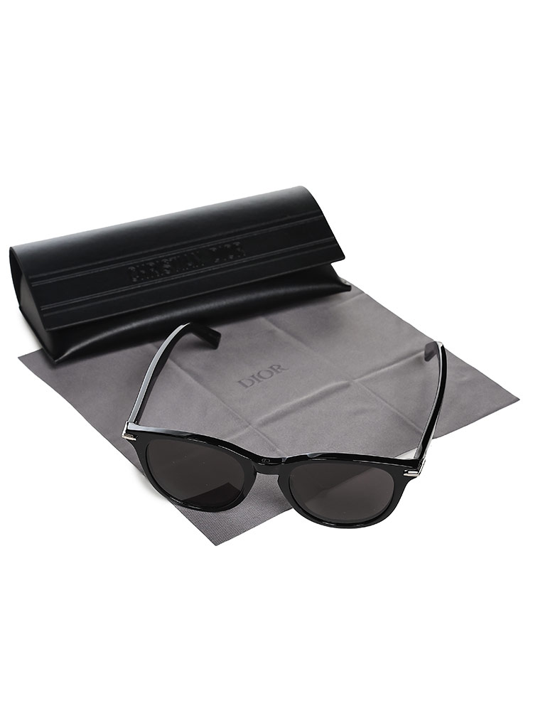 DIOR (ディオール) ラウンドフレーム サングラス DiorBlackSuit