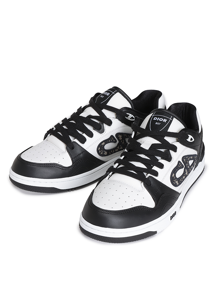 DIOR (ディオール) スムースカーフスキン ロゴ B57 ロートップ