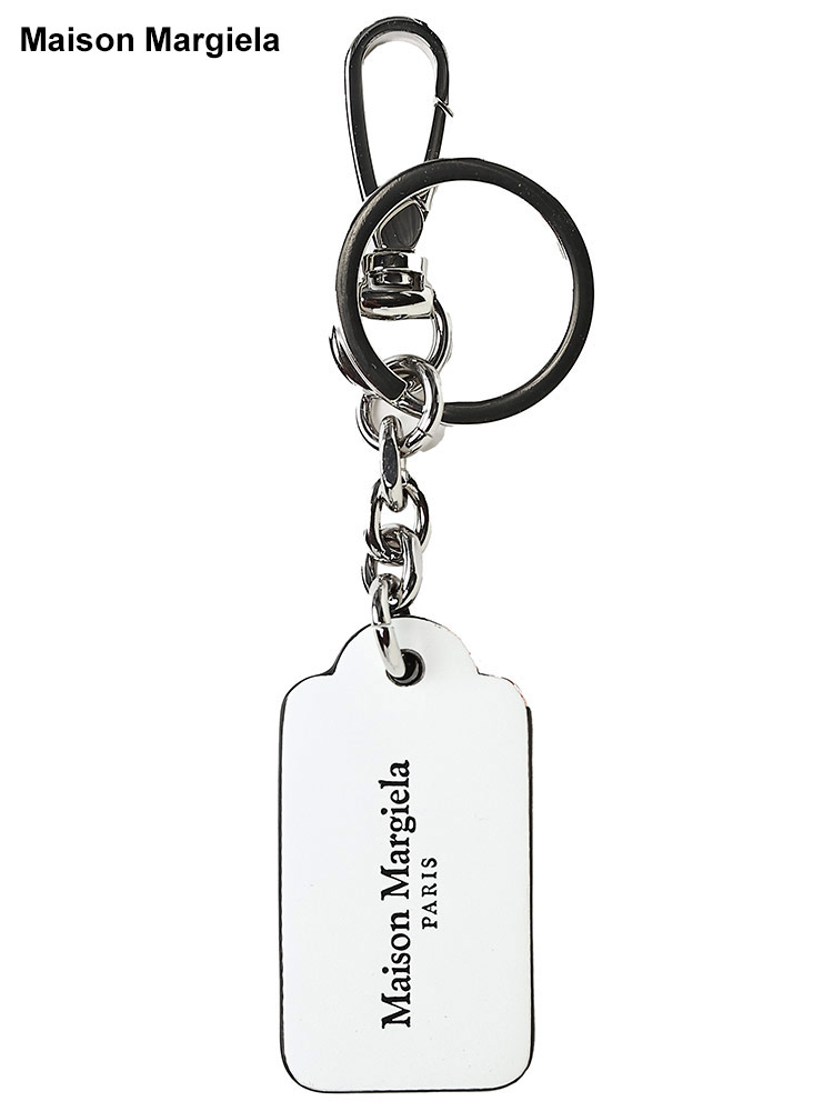 Maison Margiela (メゾン マルジェラ) レザー 4ステッチ キーリング