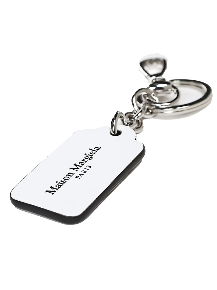 Maison Margiela (メゾン マルジェラ) レザー 4ステッチ キーリング