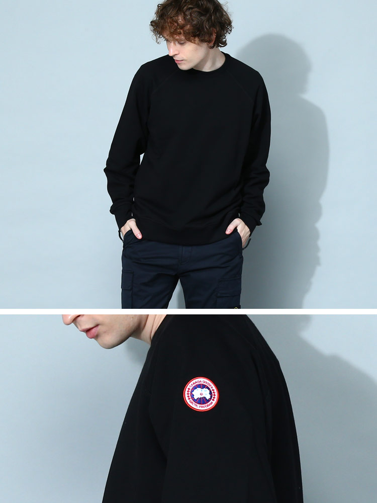 カナダグース メンズ トレーナー CANADA GOOSE ブランド スウェット