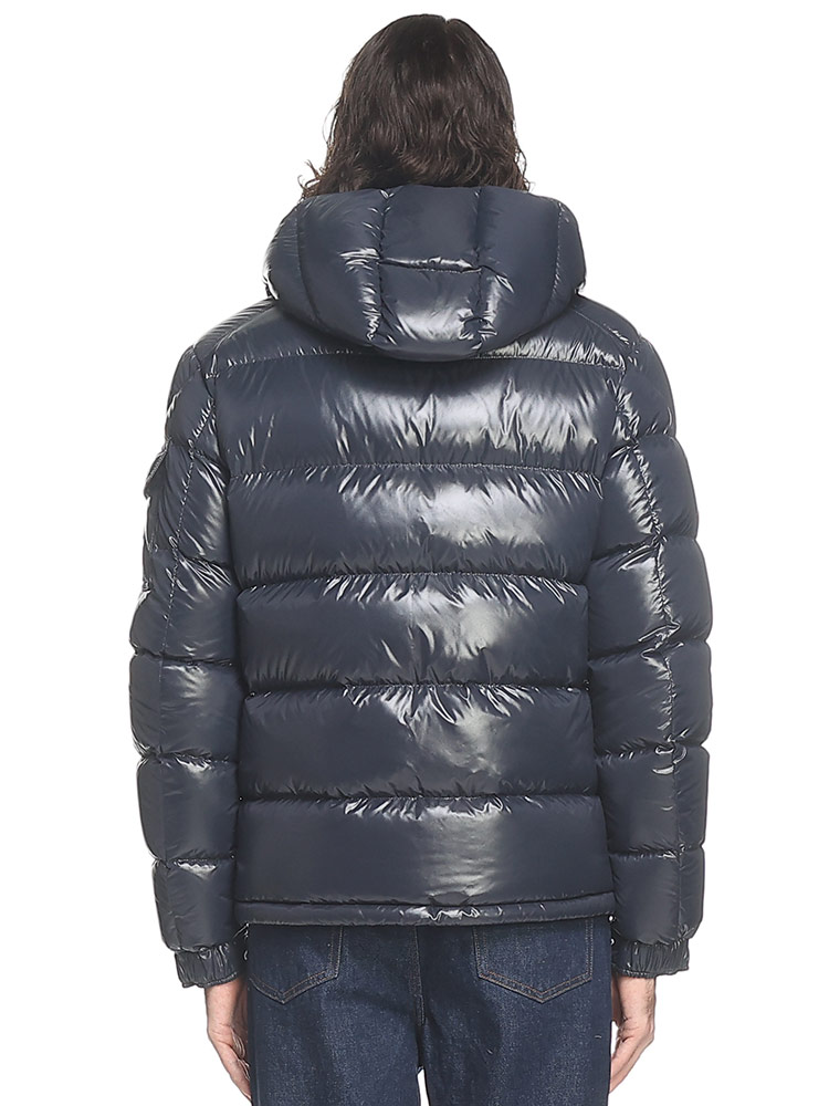 MONCLER (モンクレール) フード着脱 フルジップ ダウンジャケット