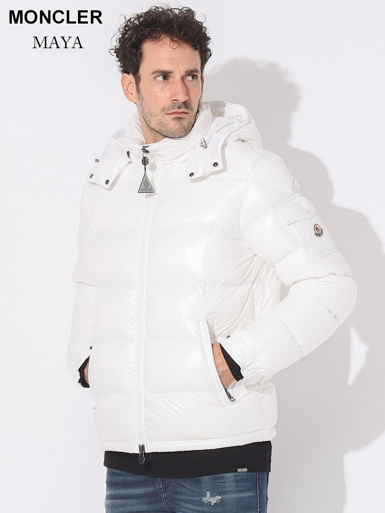 MONCLER (モンクレール) フード着脱 フルジップ ダウンジャケット