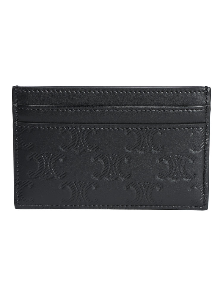 CELINE (セリーヌ) トリオンフ エンボス加工カーフスキン カード