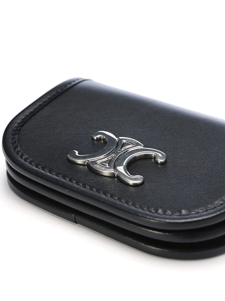 CELINE (セリーヌ) キーリング ナノ ブザス トリオンフ カードホルダー