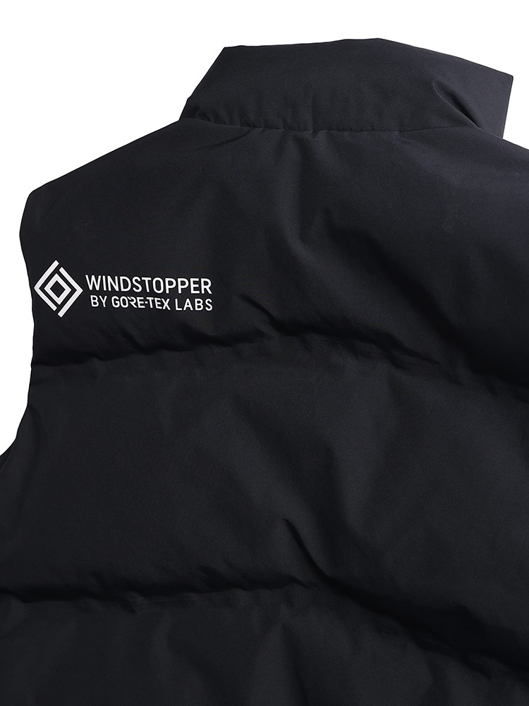 当店独占販売】 +phenix (プラスフェニックス) 撥水 ダウンベスト GORE