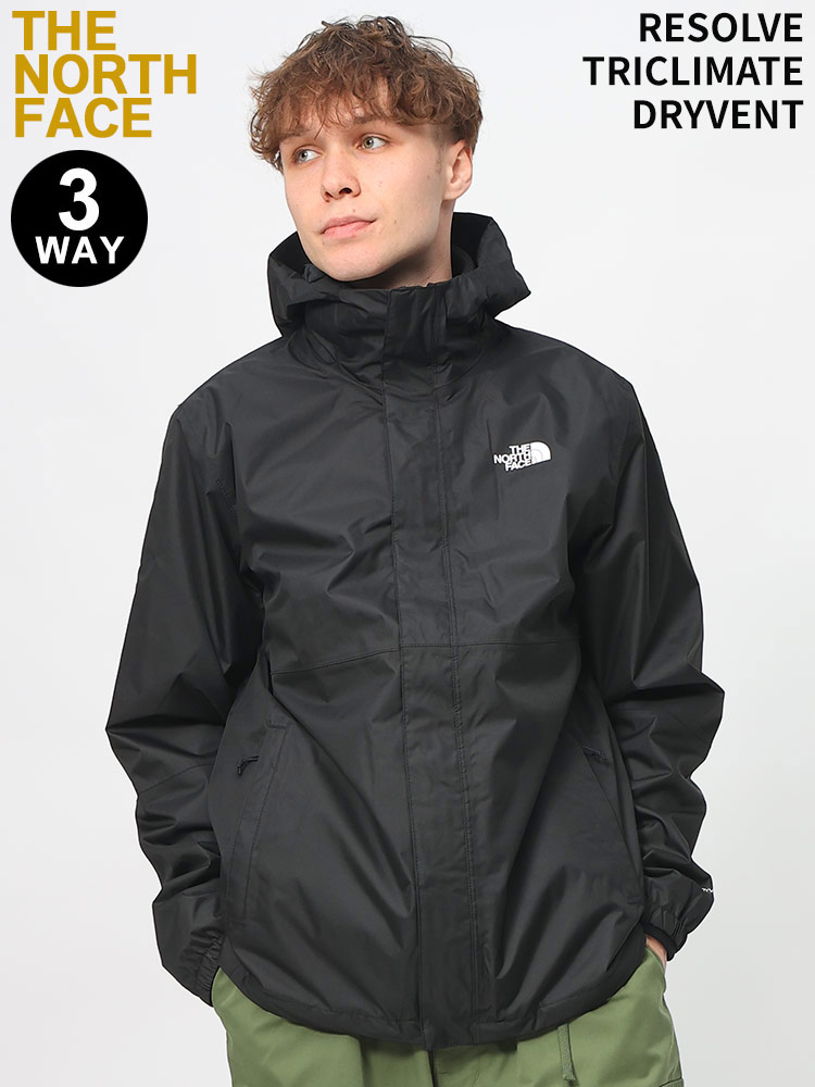 THE NORTH FACE (ザ ノースフェイス) 3WAY フルジップ フリース