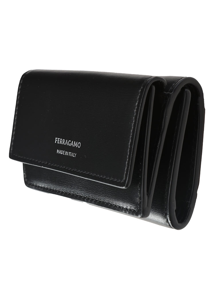 Salvatore Ferragamo (サルヴァトーレフェラガモ) ロゴ 三つ折り ミニ