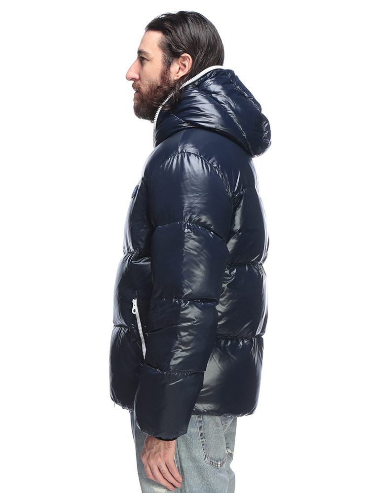 DUVETICA (デュベティカ) ワンポイントロゴ フルジップ ダウン