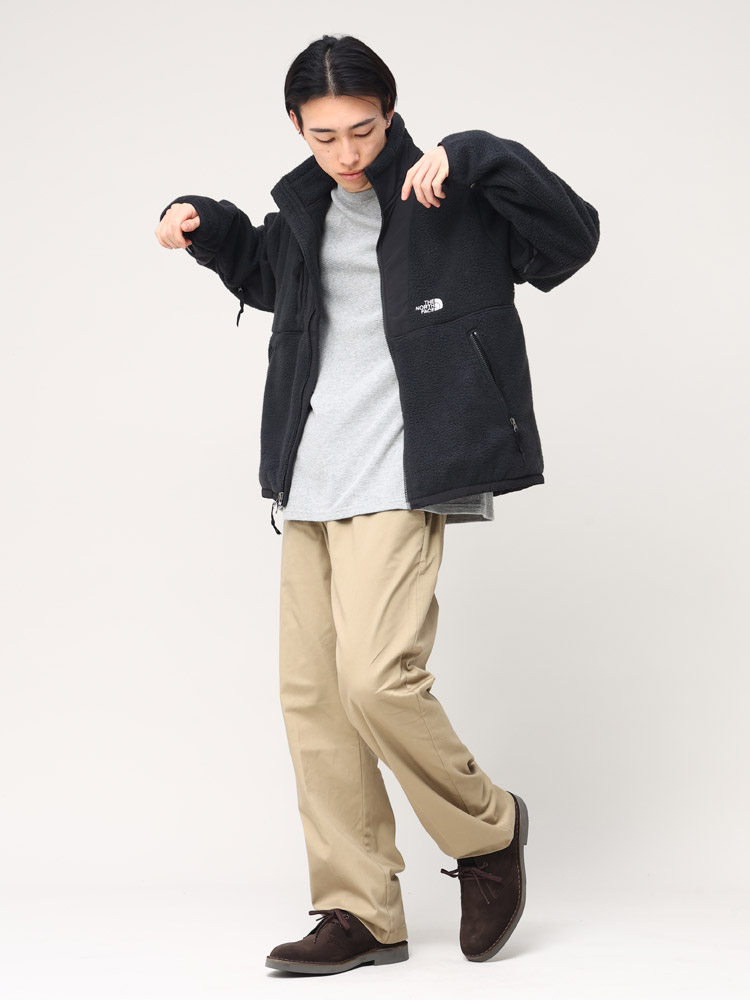 THE NORTH FACE (ザ ノースフェイス) フルジップ ボアジャケット