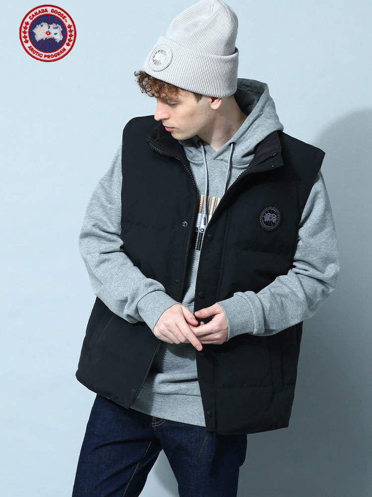 CANADA GOOSE カナダグース メンズ ダウンベスト GARSON VEST ガーソン