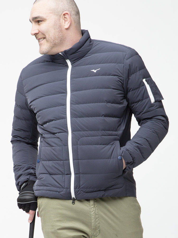 大きいサイズ メンズ MIZUNO (ミズノ) ブレスサーモ 発熱 無地