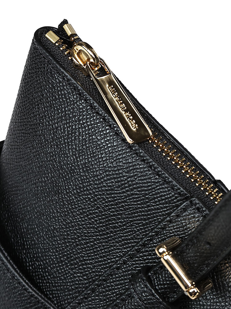 MICHAEL KORS (マイケル コース) レザー MKチャーム ハンドバッグ