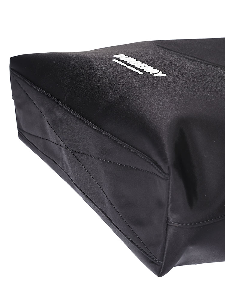 BURBERRY (バーバリー) 2WAY ロゴ ナイロン トートバッグ BB8063497