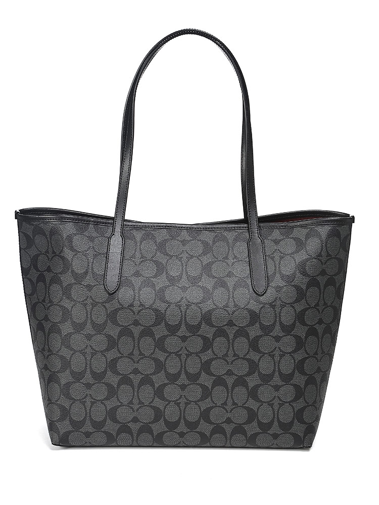COACH (コーチ) シグネチャー トートバッグ CO5696SVTSQ レディース