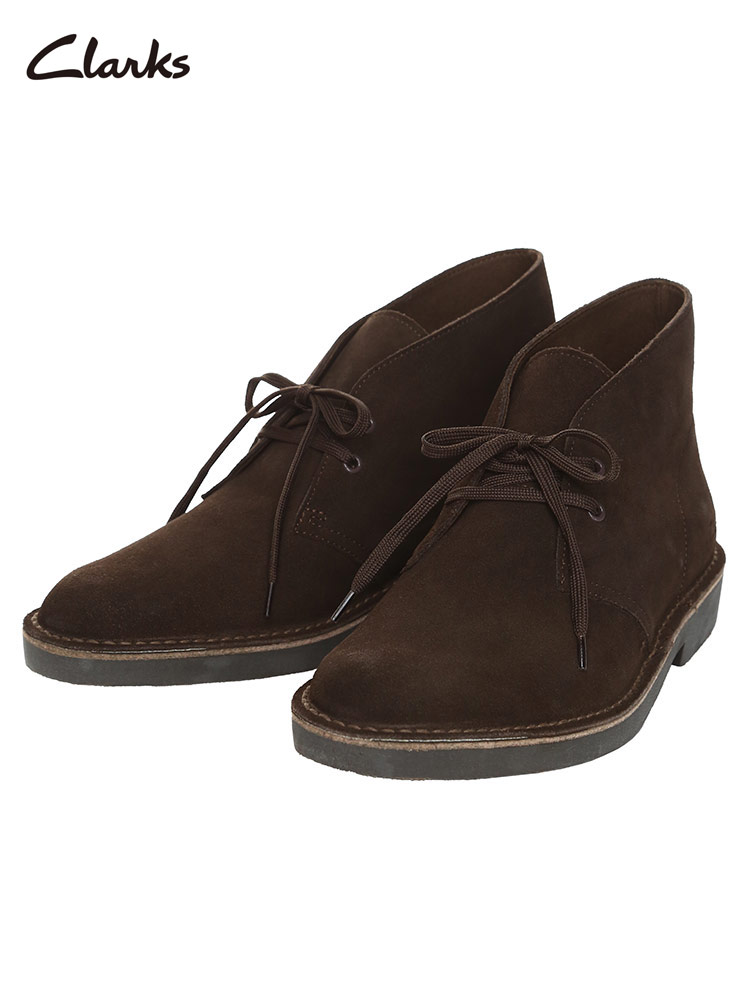 Clarks (クラークス) スエード レースアップ ブーツ デザートブーツ
