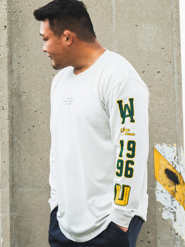 長袖Tシャツ LOOSE ヘビーウェイト カリージエイト クルーネック