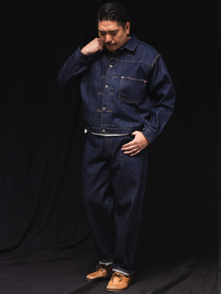 デニムパンツ ジーンズ 匠-TAKUMI- DOCTOR DENIM HONZAWA×KAIHARA