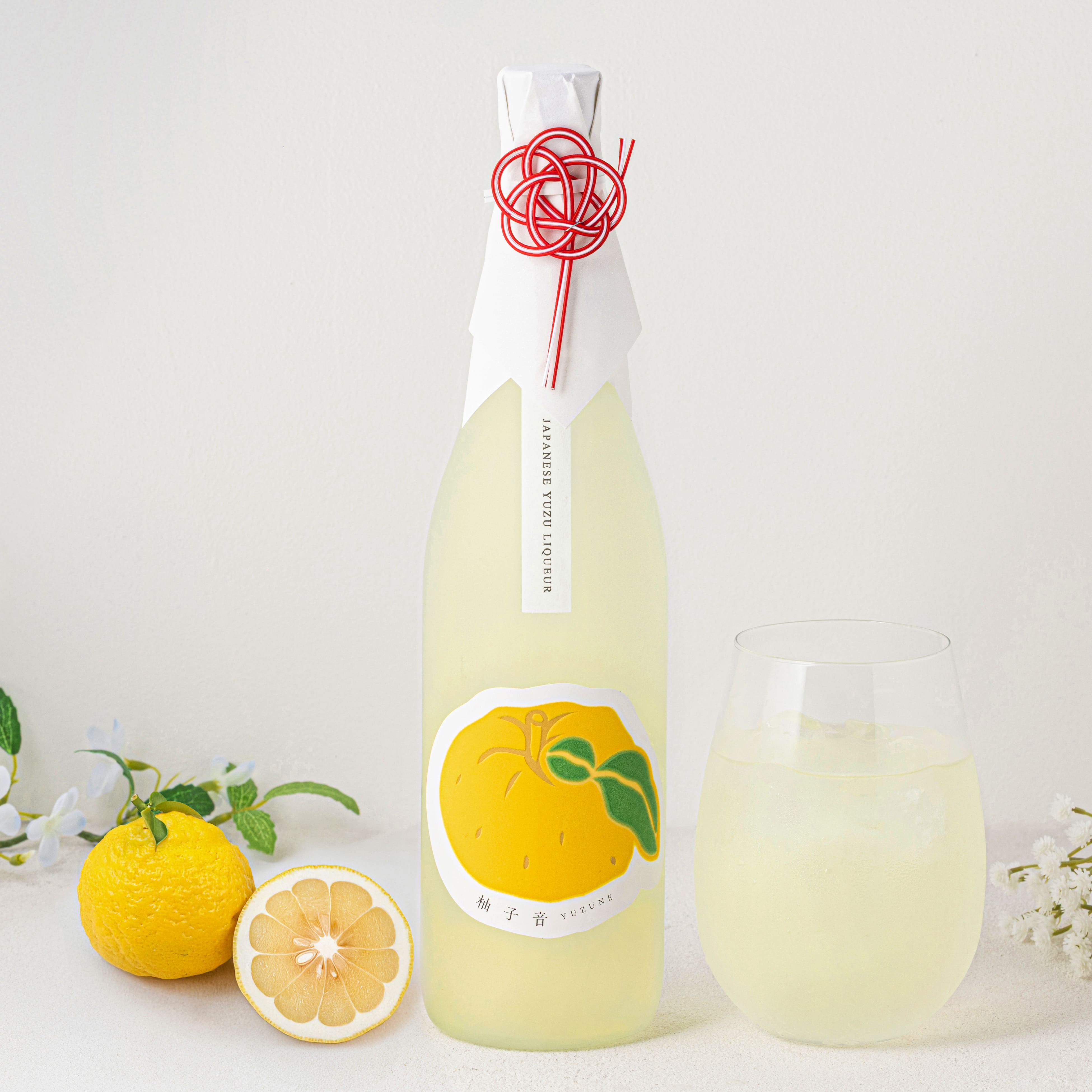 柚子音 ゆずリキュール 720ml