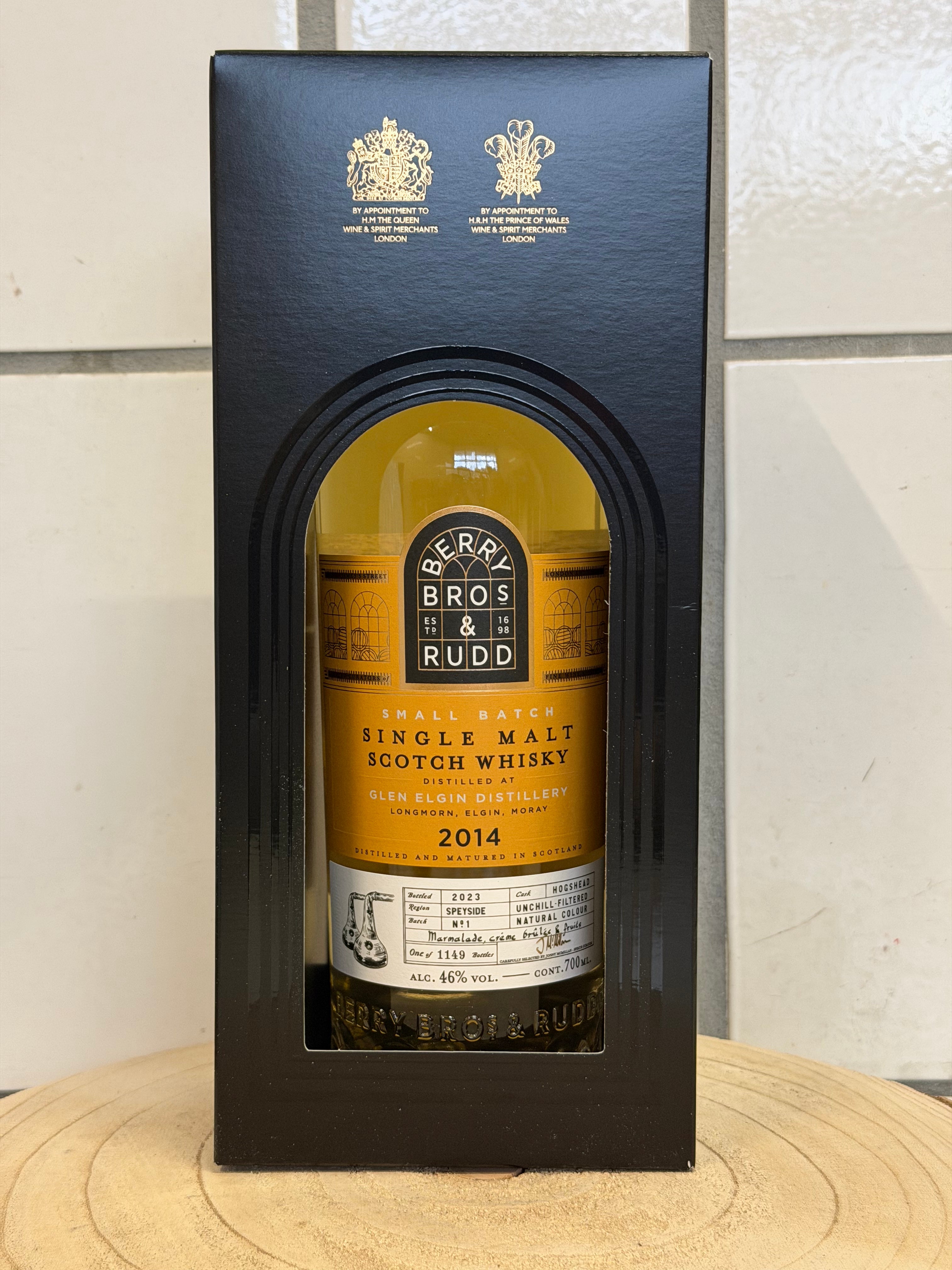 ベリー・ブラザーズ&ラッド – 酒のひまりっち