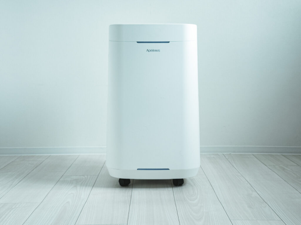 ズボラ必見】フィルター交換不要！最強の空気清浄機「Apolnus Venus