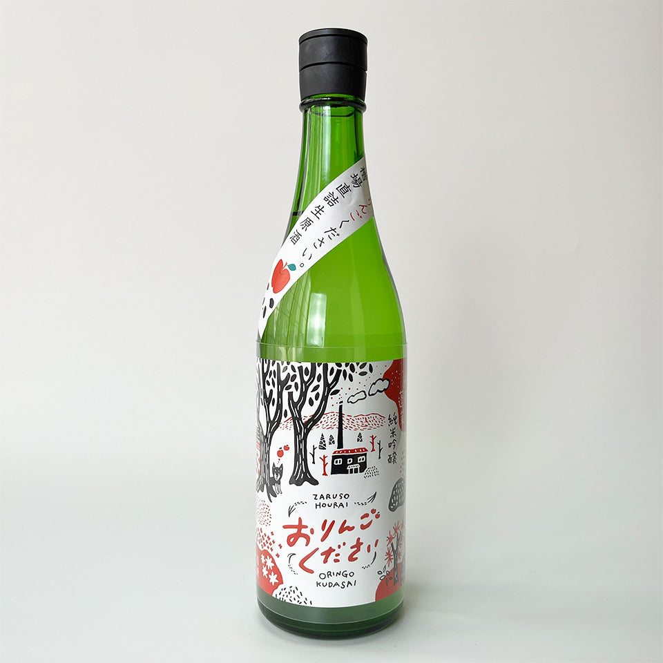 残草蓬莱（ざるそうほうらい）純米吟醸 Queeen 槽場直詰 生原酒（令和6