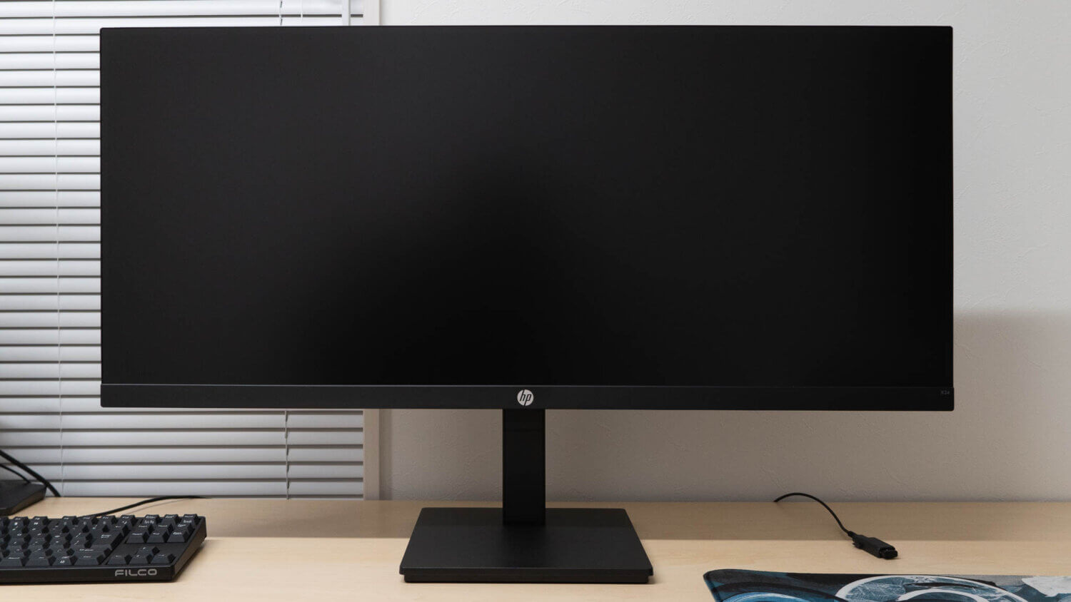 HP X34 WQHD ゲーミングディスプレイ」をレビュー。UWQHD/IPS/165Hzで