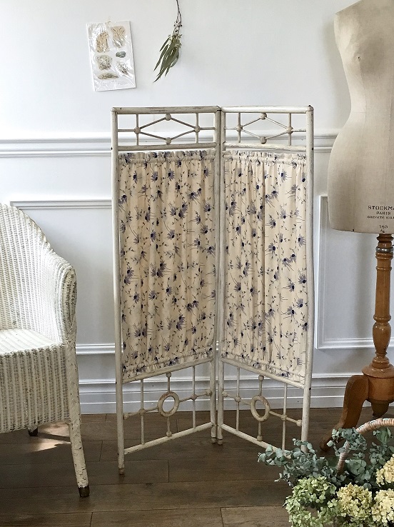 木製パーテーションスクリーンはかわいいアンティークネットショップ