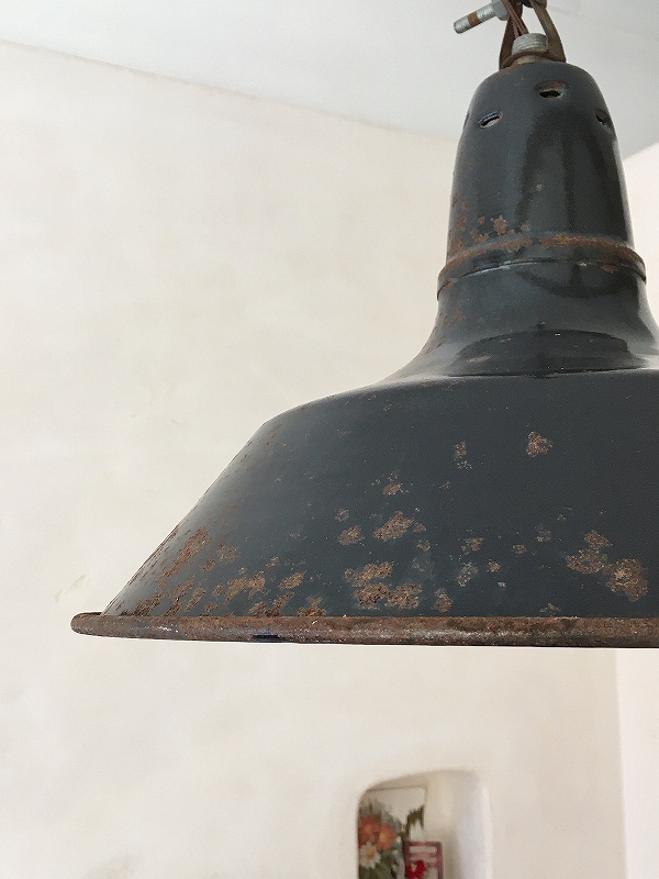 フランスインダストリアルランプはかわいいアンティークネットショップ