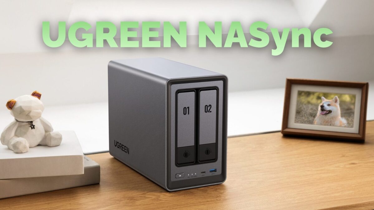UGREEN NASync DXP2800 ― 高性能・コスパ・静音性を兼ね備えた話題の2