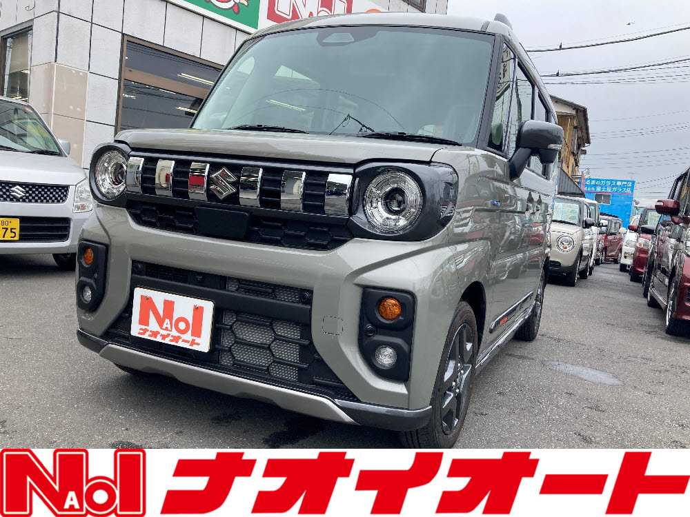 スペーシアギア｜在庫車情報｜ナオイオート軽未使用車専門店の最新在庫