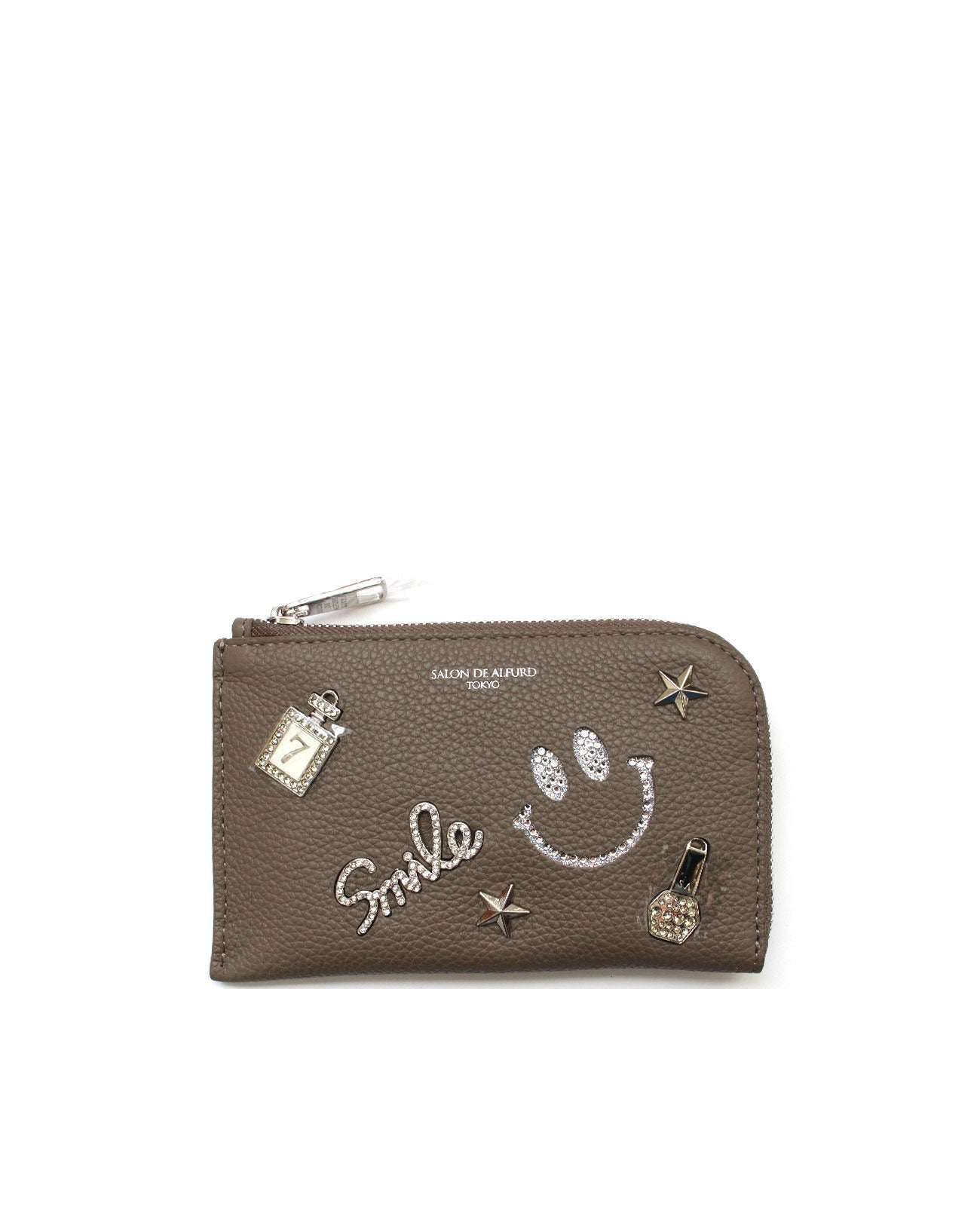 ルクーチェ L字ファスナー ミニ財布 スペイン製レザーVer. 1352-sc