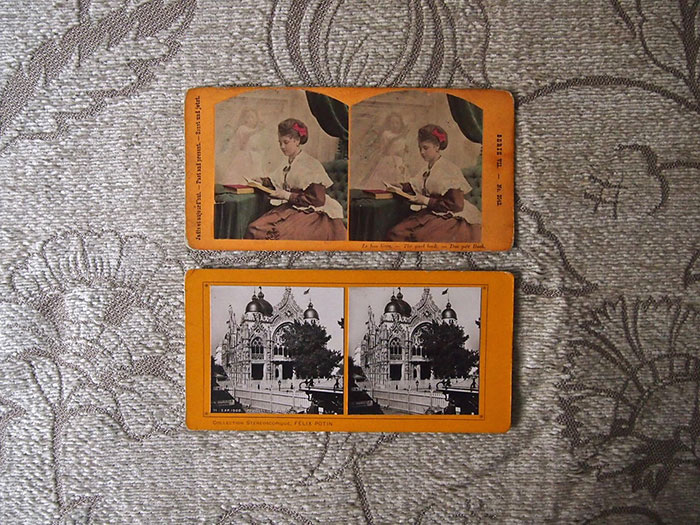 古いステレオ・ビューワー | アンティーク・フランス雑貨店_antiqueSalon