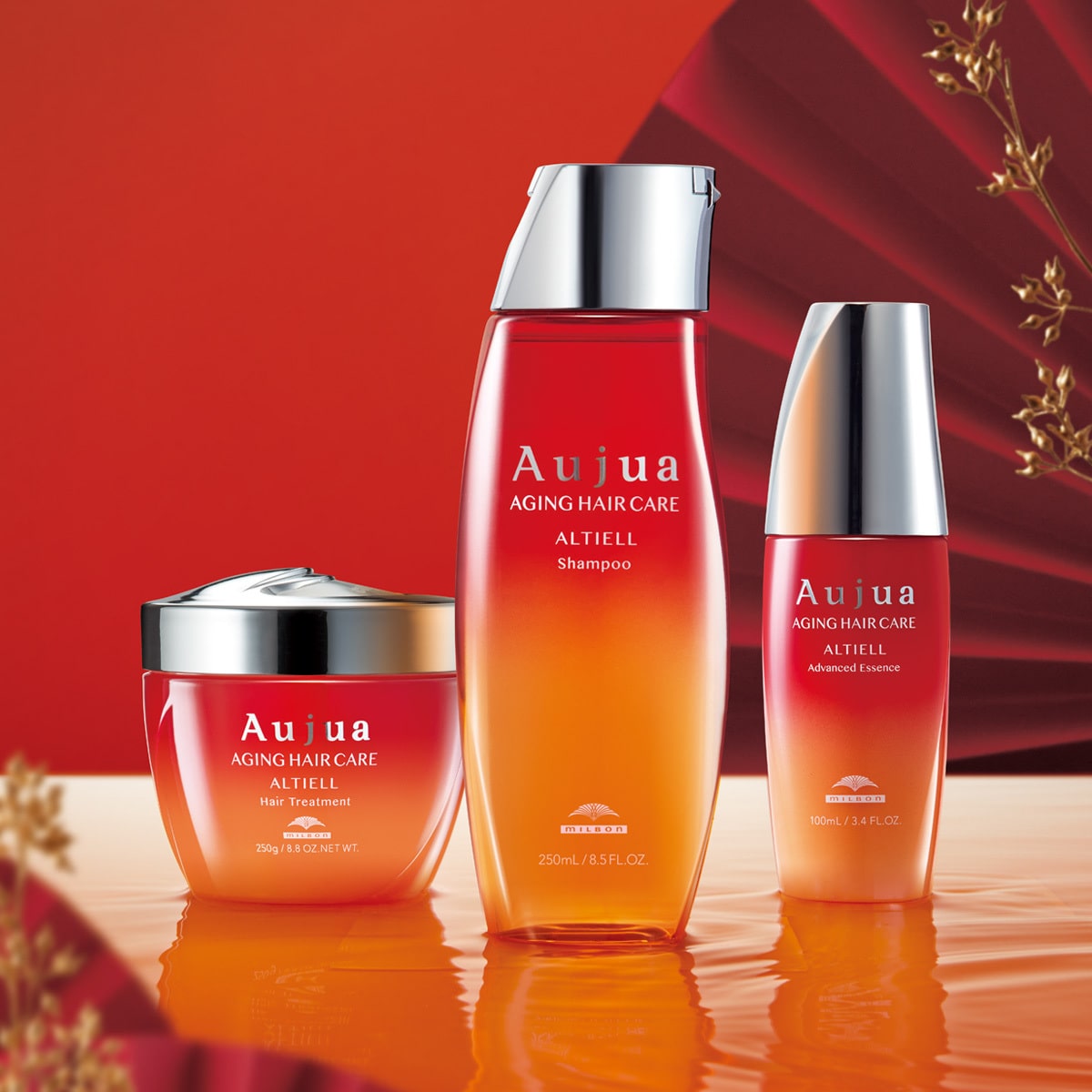 Aujua スカルプケア シャンプー＆トリートメント 1000mL Aujua