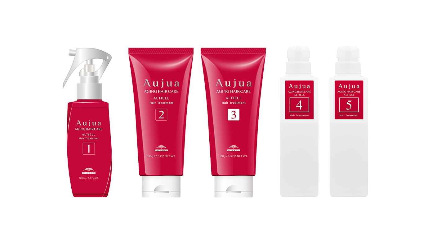 Aujua アルティールシャンプー＆トリートメント1000サイズセット