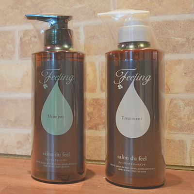 salon du feel｜商品紹介｜自宅でもヘアケア