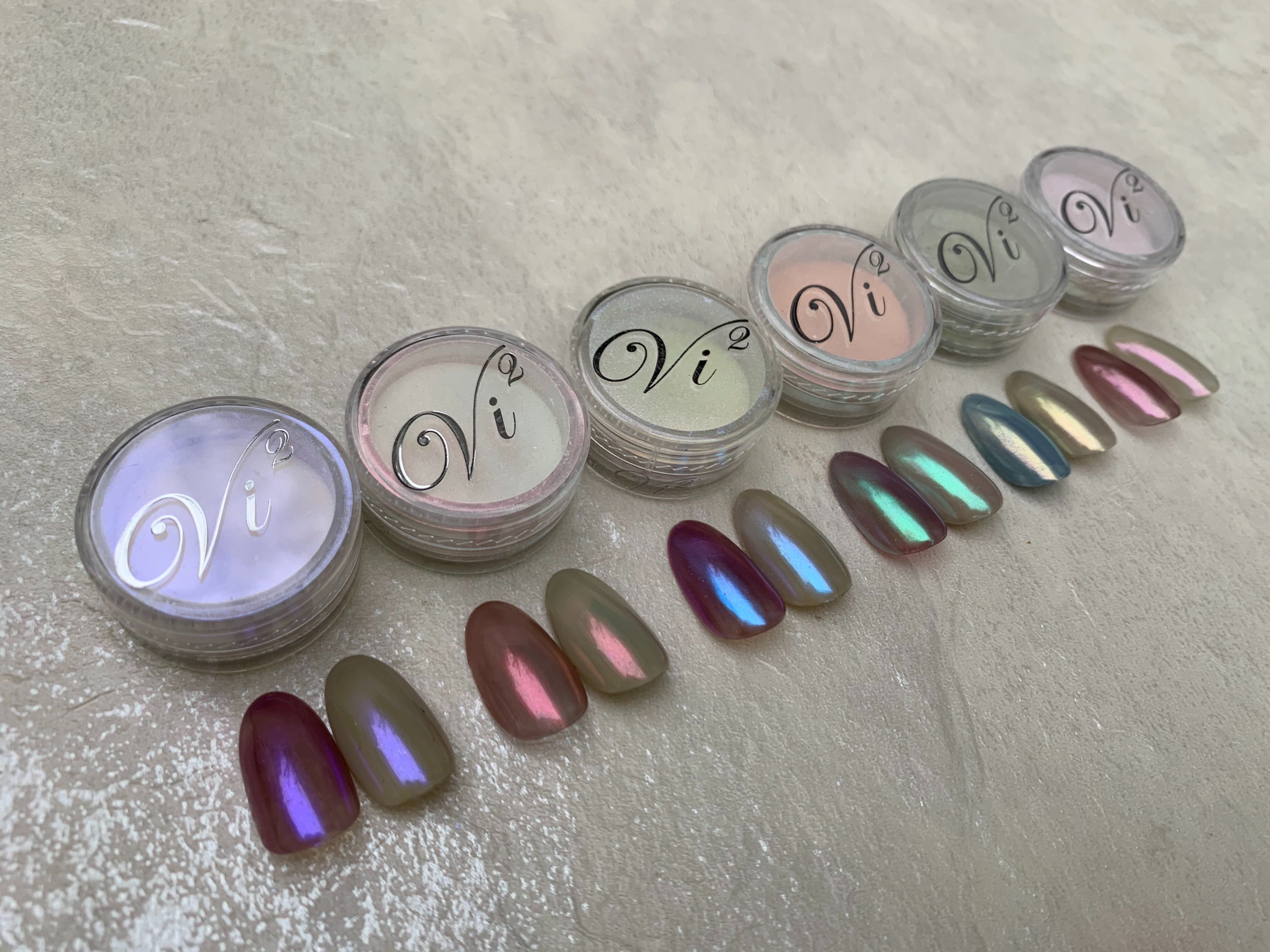 P-SET-03】Aurora powder 6set | Salon de Vi2