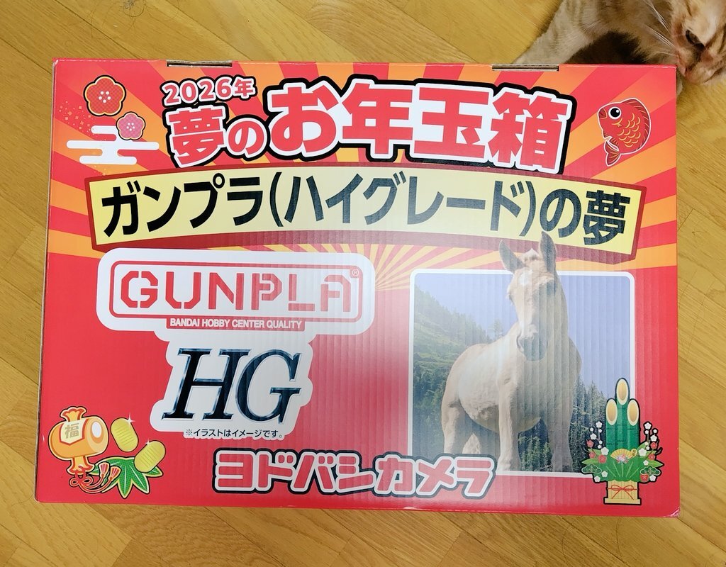 ヨドバシガンプラ福袋2026】感想まとめと中身ネタバレ！HGジークアクス