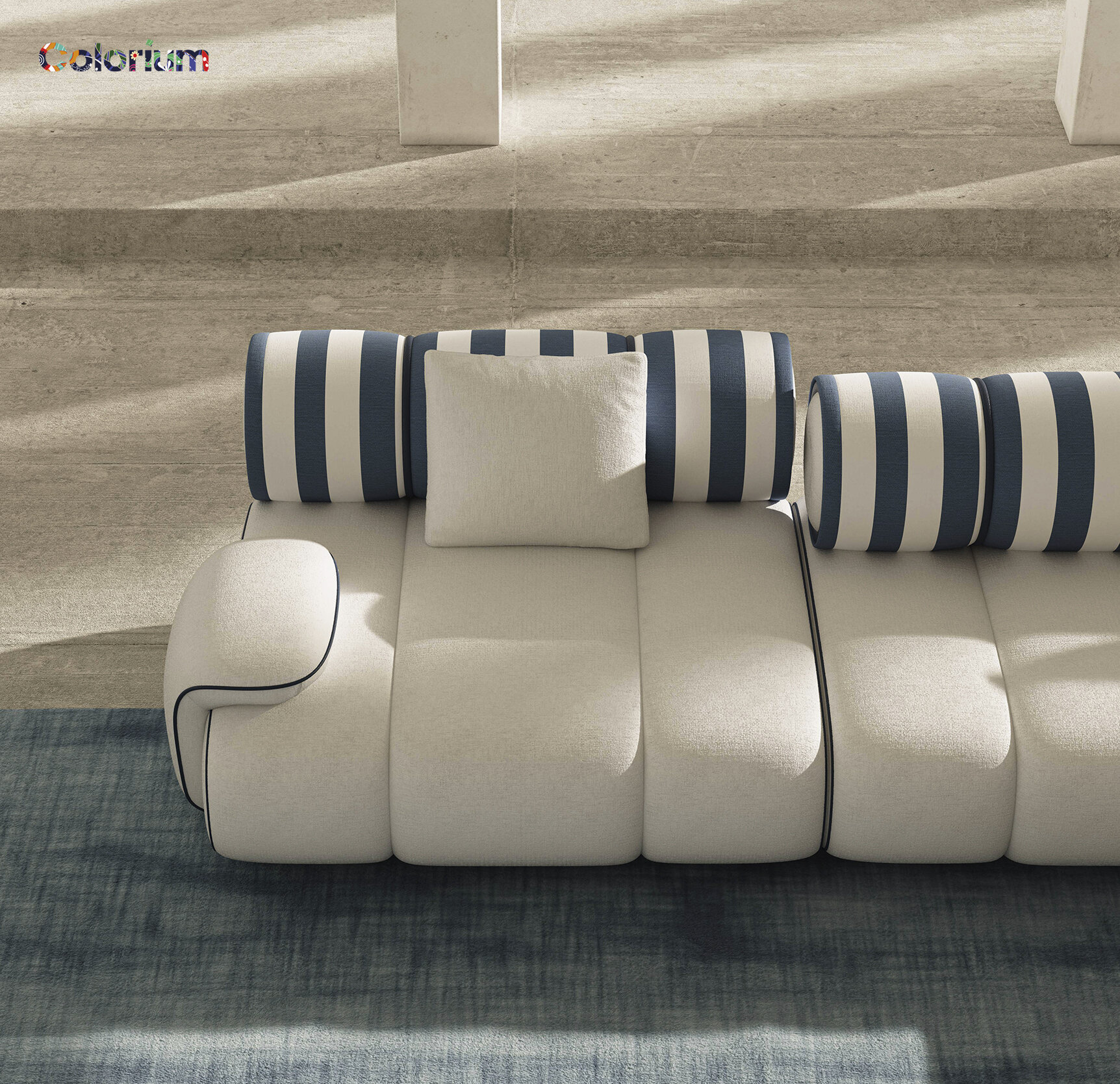 Orion Aqua - Saloni Furniture