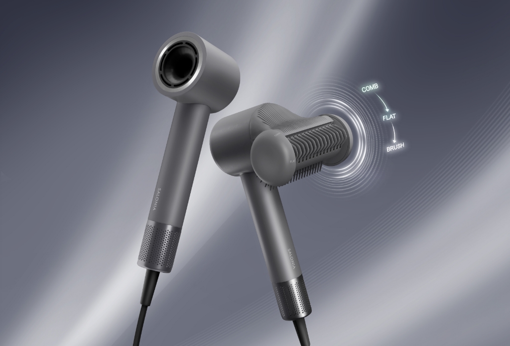 速乾もサロン仕上げもこの一台で。「スムースシャインスマート