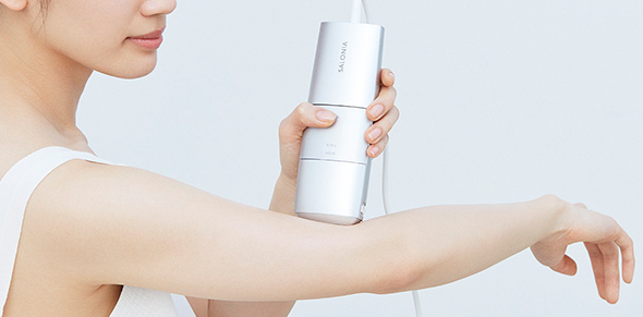 フラッシュ クリスタル シルクエピ | SALONIA(サロニア)公式サイト